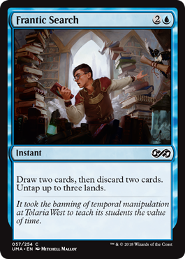 Frantic Search (Ultimate Masters) Near Mint Foil