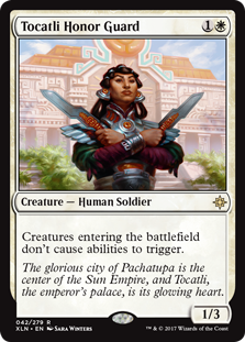 Tocatli Honor Guard (Ixalan) Near Mint