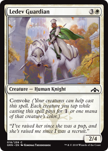 Ledev Guardian (Guilds of Ravnica) Near Mint