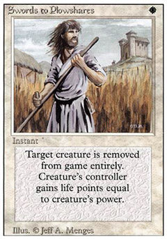 Swords to Plowshares (Revised) Medium Play