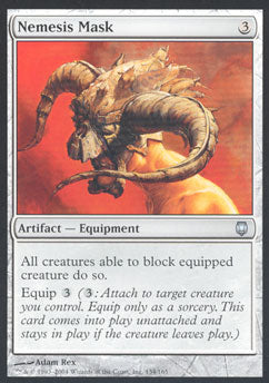 Nemesis Mask (Darksteel) Medium Play Foil