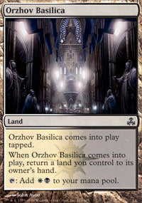 Orzhov Basilica (Guildpact) Near Mint