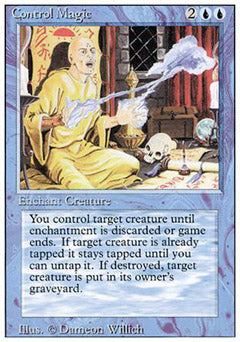 Control Magic (Revised) Medium Play