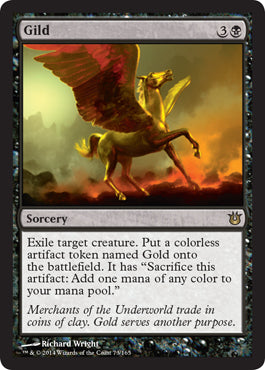 Gild (Born of the Gods) Light Play