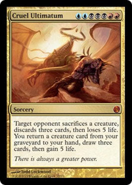Cruel Ultimatum (From the Vault: Twenty) Near Mint Foil