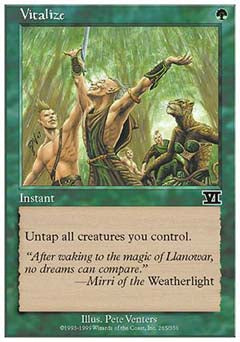 Vitalize (Classic 6th Edition) Medium Play