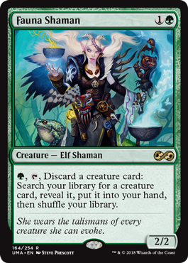 Fauna Shaman (Ultimate Masters) Medium Play Foil