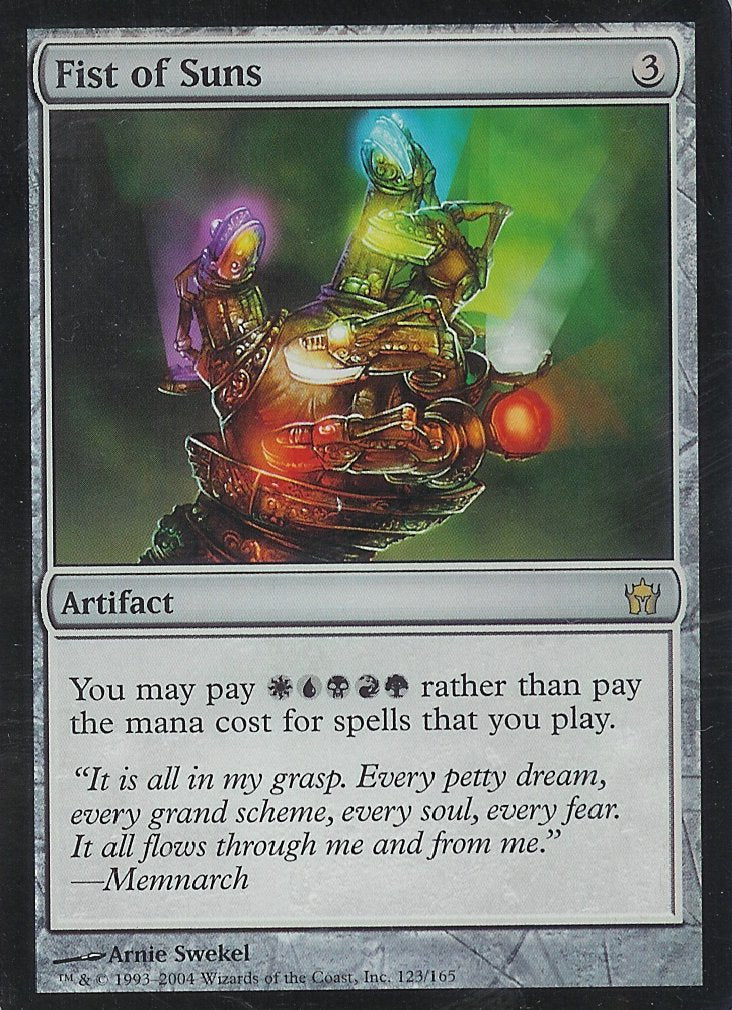 Fist of Suns (Fifth Dawn) Light Play