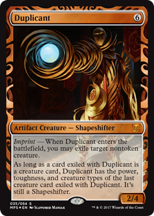 Duplicant (Kaladesh Inventions) Light Play Foil