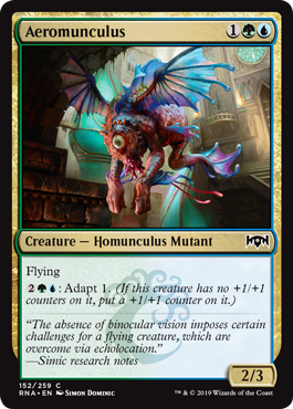Aeromunculus (Ravnica Allegiance) Near Mint
