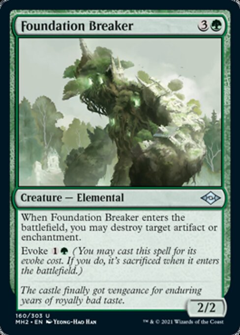 Foundation Breaker (Modern Horizons 2) Near Mint