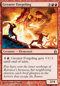 Greater Forgeling (Ravnica) Medium Play