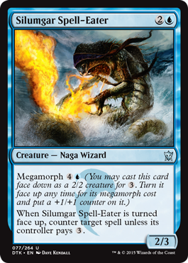 Silumgar Spell-Eater (Dragons of Tarkir) Near Mint