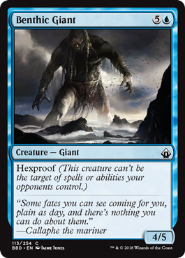 Benthic Giant (Battlebond) Light Play