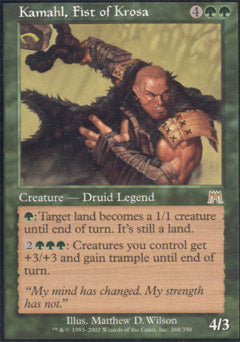 Kamahl, Fist of Krosa (Onslaught) Medium Play