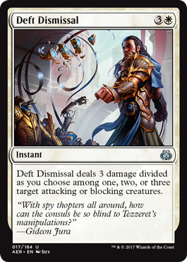 Deft Dismissal (Aether Revolt) Near Mint