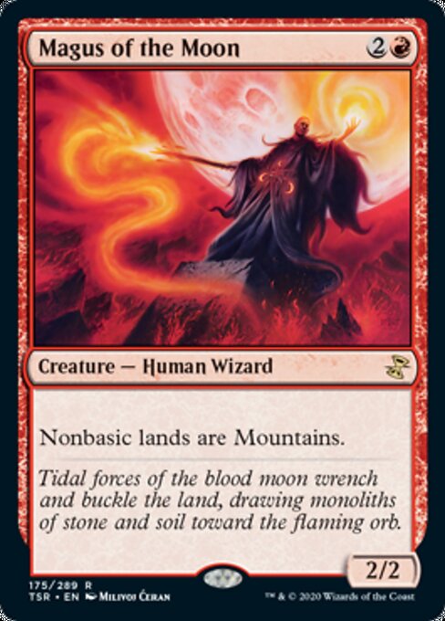 Magus of the Moon (Time Spiral Remastered) Near Mint