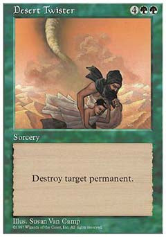 Desert Twister (5th Edition) Heavy Play