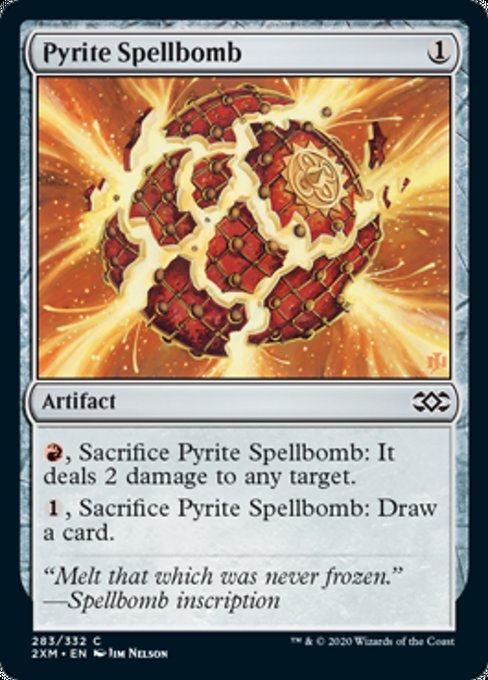 Pyrite Spellbomb (Double Masters) Near Mint Foil