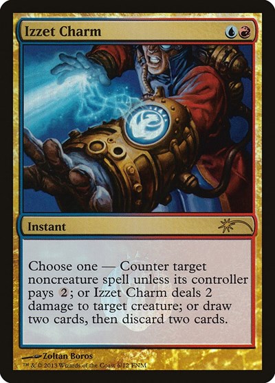 Izzet Charm (Promos: FNM) Near Mint Foil