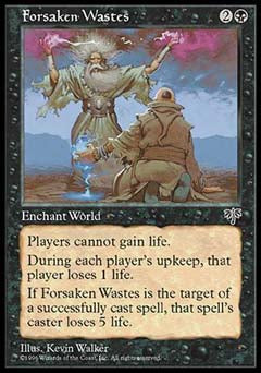 Forsaken Wastes (Mirage) Medium Play