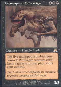 Gravespawn Sovereign (Onslaught) Near Mint
