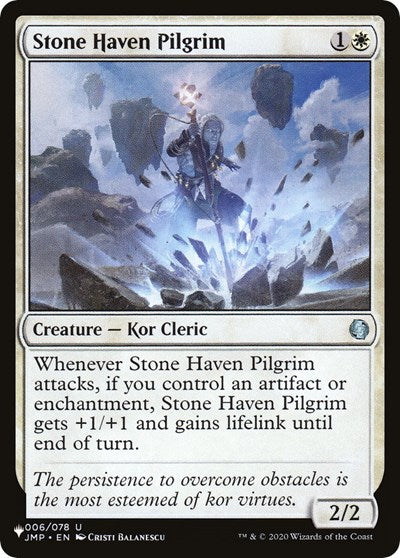 Stone Haven Pilgrim (The List) Near Mint