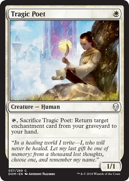 Tragic Poet (Dominaria) Near Mint