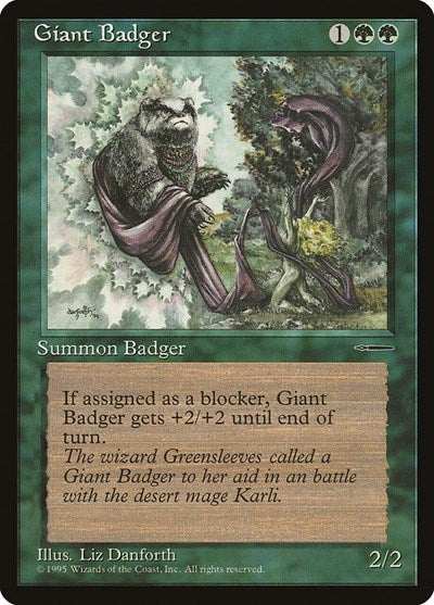 Giant Badger (Promos: Media) Heavy Play