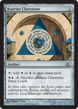Azorius Cluestone (Dragon's Maze) Medium Play