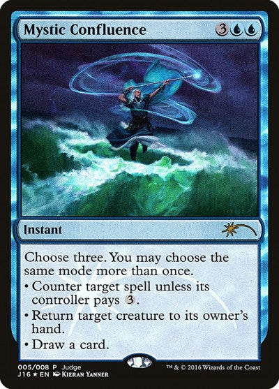 Mystic Confluence (Promos: Judge) Light Play Foil