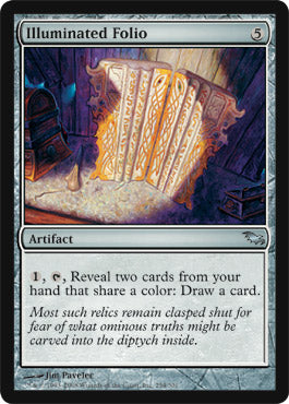 Illuminated Folio (Shadowmoor) Near Mint