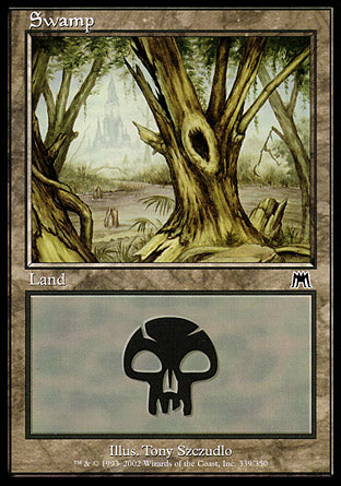 Swamp (339) (Onslaught) Medium Play