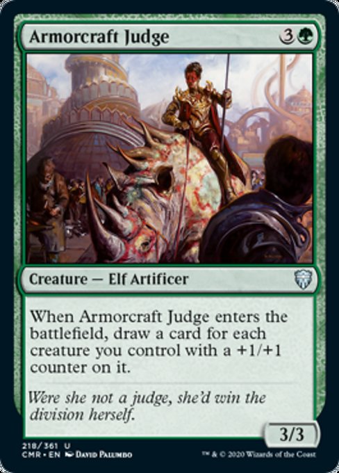 Armorcraft Judge (Commander Legends) Near Mint