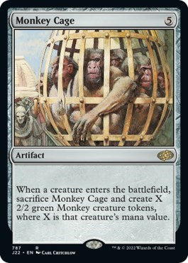 Monkey Cage (Jumpstart 2022) Near Mint