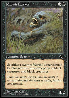 Marsh Lurker (Tempest) Medium Play