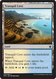 Tranquil Cove (Khans of Tarkir) Medium Play