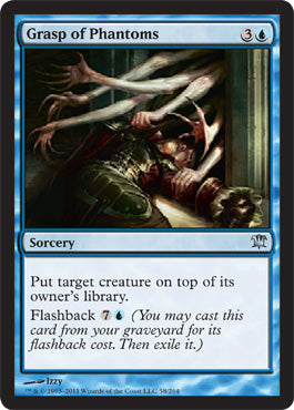 Grasp of Phantoms (Innistrad) Light Play