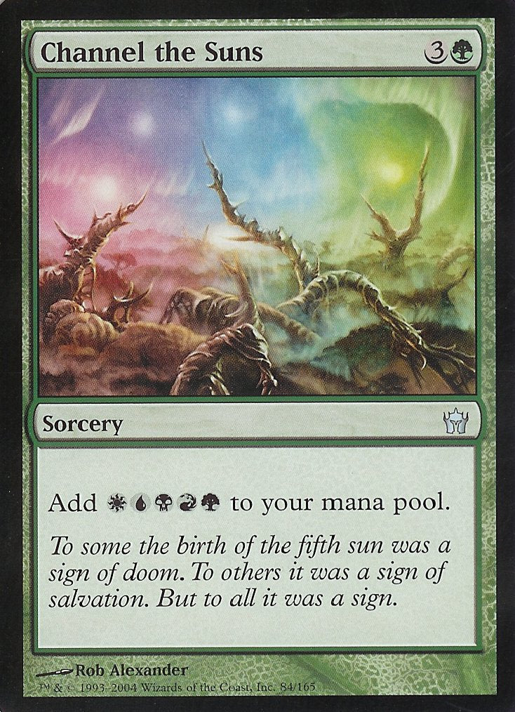 Channel the Suns (Fifth Dawn) Medium Play