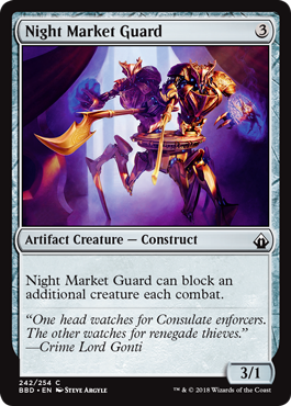 Night Market Guard (Battlebond) Near Mint