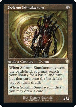 Solemn Simulacrum (Commander: The Brothers' War) Near Mint