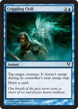 Crippling Chill (Avacyn Restored) Medium Play
