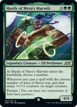 Hardy of Myra's Marvels (Unfinity) Near Mint Foil