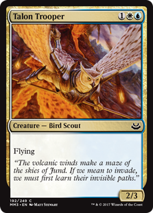 Talon Trooper (Modern Masters 2017) Near Mint Foil