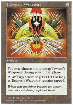 Tawnos's Weaponry (5th Edition) Near Mint