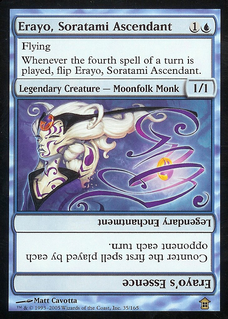Erayo, Soratami Ascendant (Saviors of Kamigawa) Near Mint