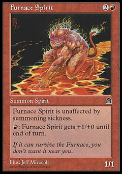 Furnace Spirit (Stronghold) Medium Play