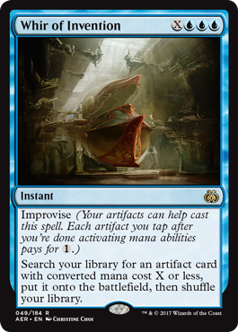 Whir of Invention (Aether Revolt) Light Play