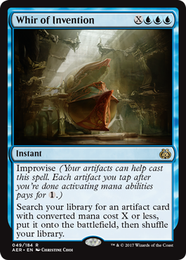 Whir of Invention (Aether Revolt) Light Play Foil