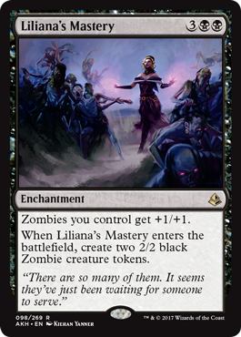 Liliana's Mastery (Amonkhet) Light Play